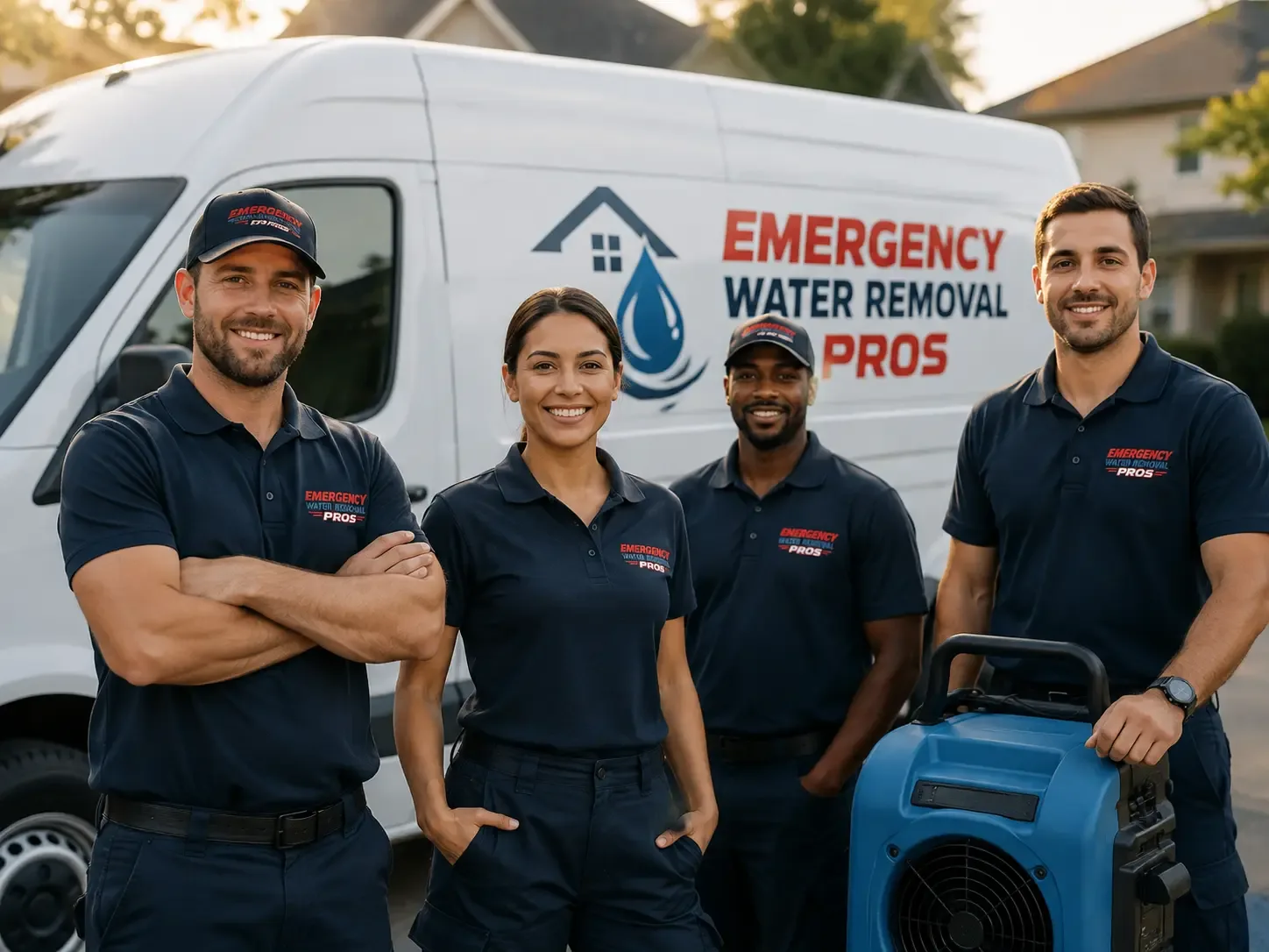 Emergency Water Removal company in Quakake, PA