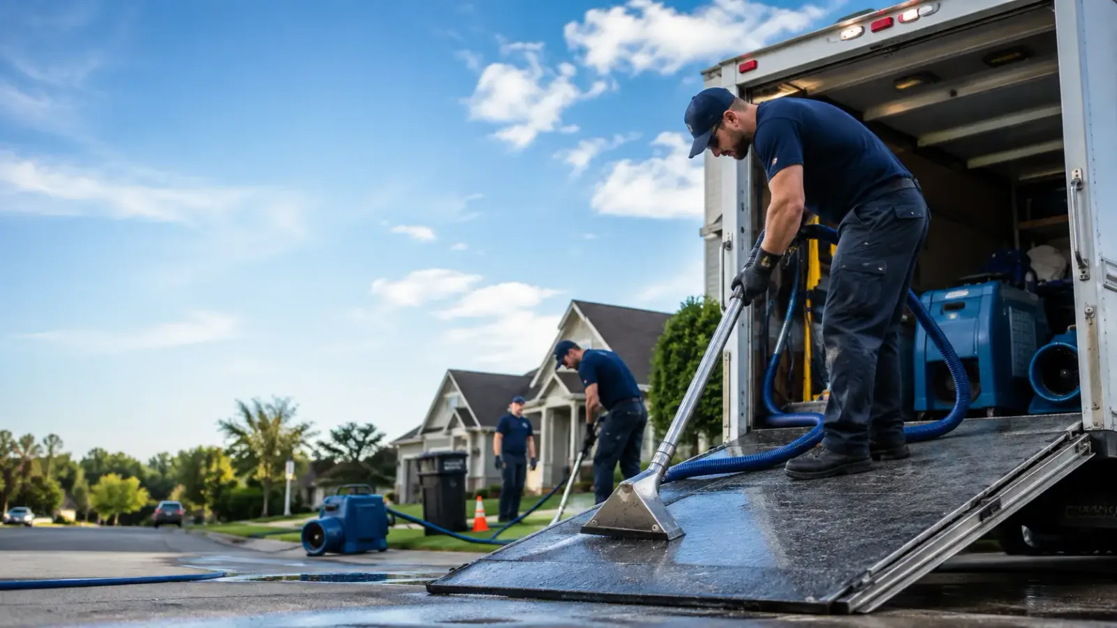 Emergency Water Removal in Quakake, PA near me
